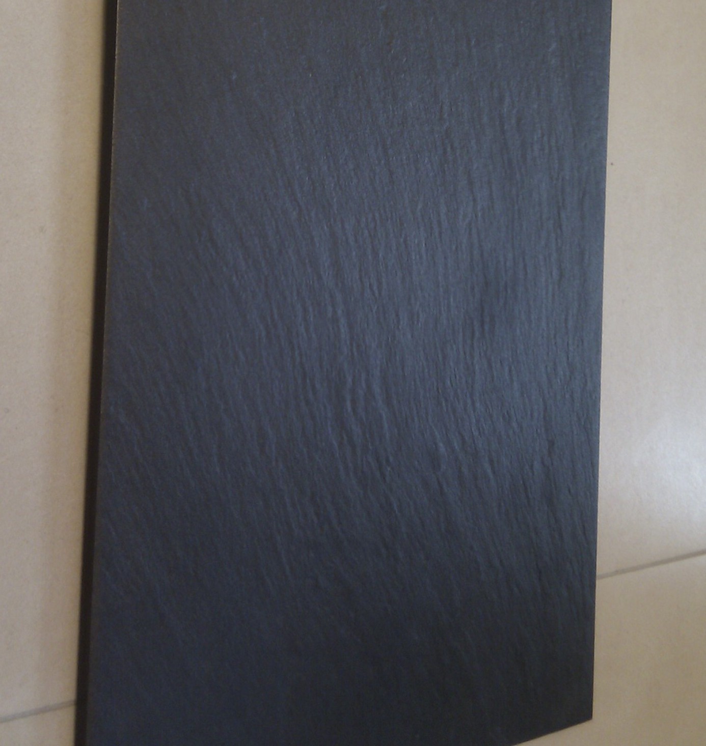 Carrelage 30x60 aspect ardoise avec relief