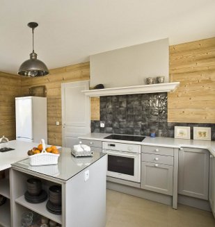 Cuisine Cottage classique pyram