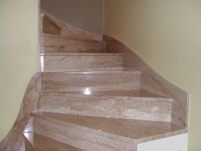 Escalier en marbre