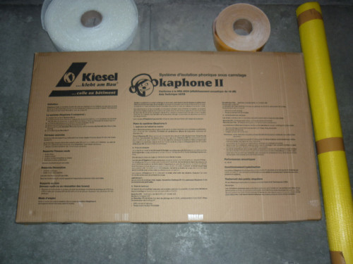 Kit d'isolation phonique Okaphone II de Kiesel