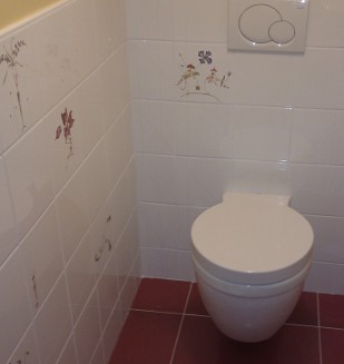 WC Suspendu NAU