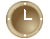 Icone horloge horaires