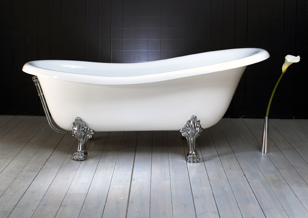 Baignoire 1710x815x752 Roxburgh avec pied style patte de lion