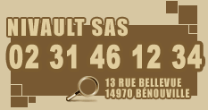 Nivault Carrelage - Téléphone : 0231461234