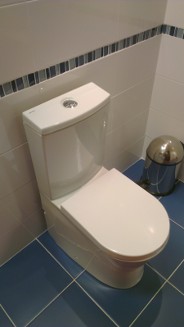 WC à poser Faible Encombrement URBAN - Pack Complet - 60 SH