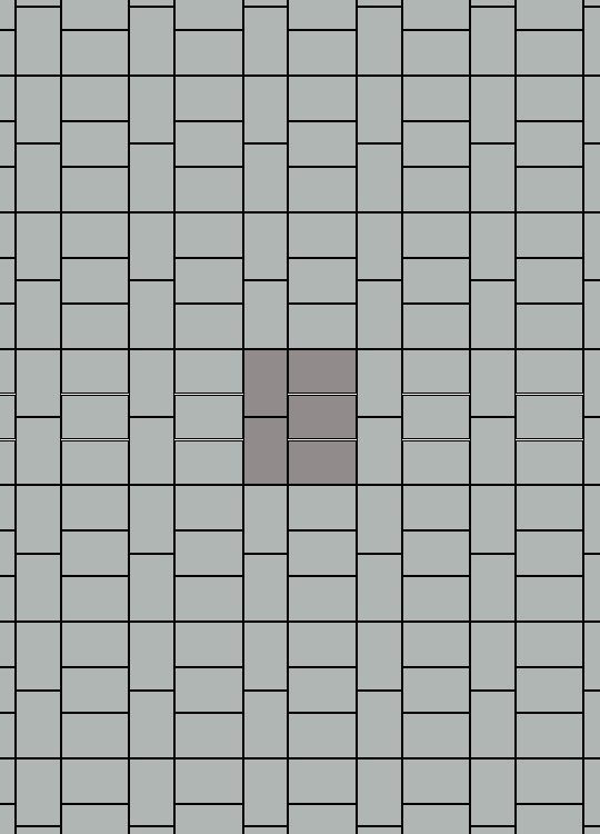 Schéma de Calepinage