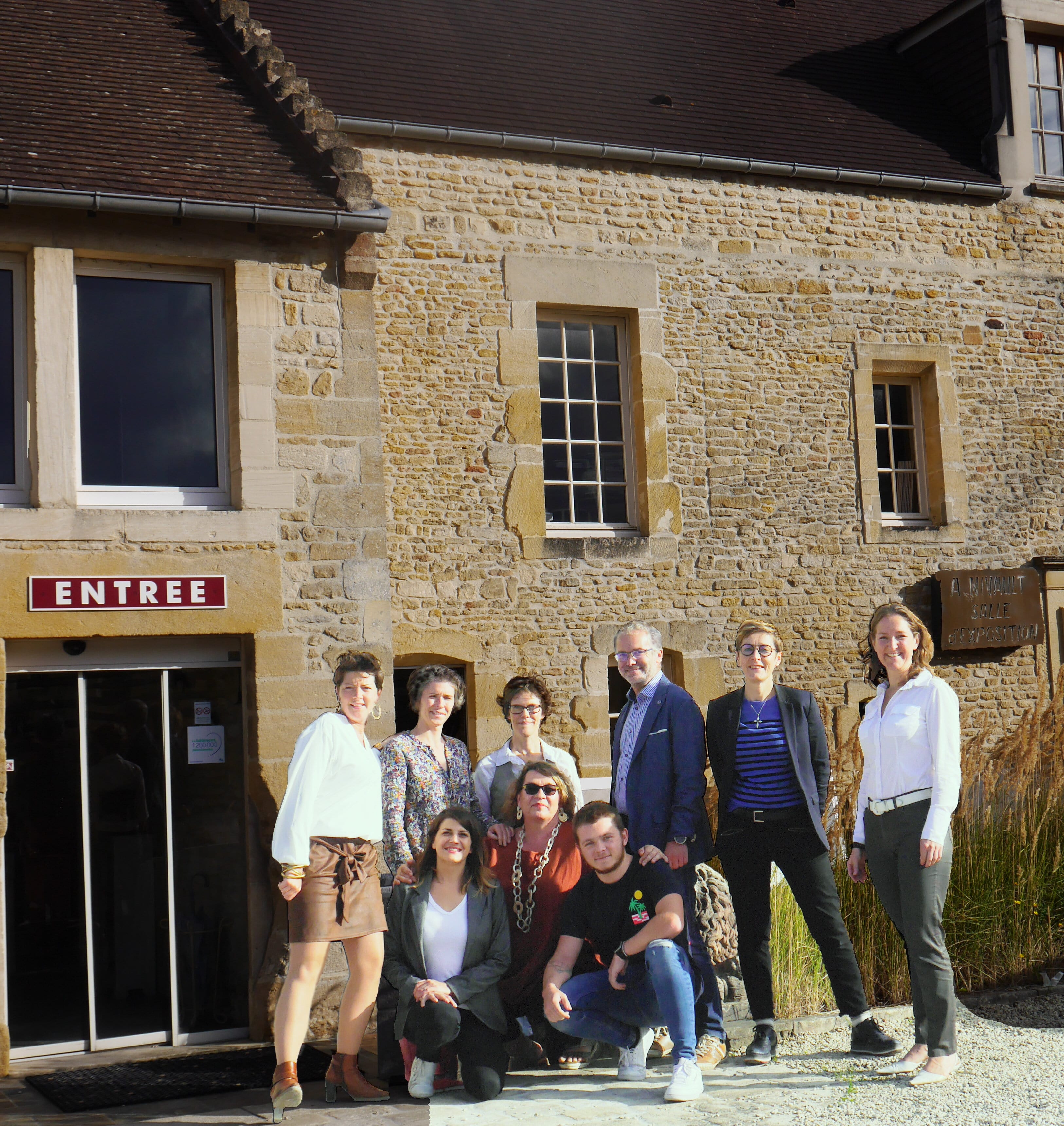 Equipe de l'Expo