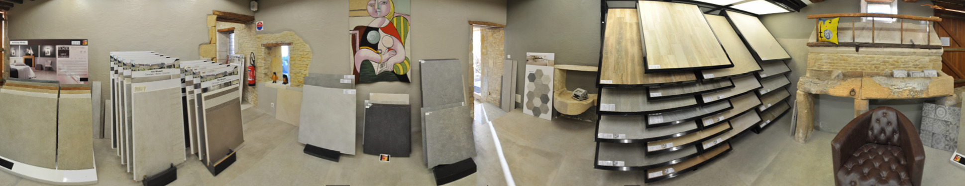 Carrelages aspect Béton