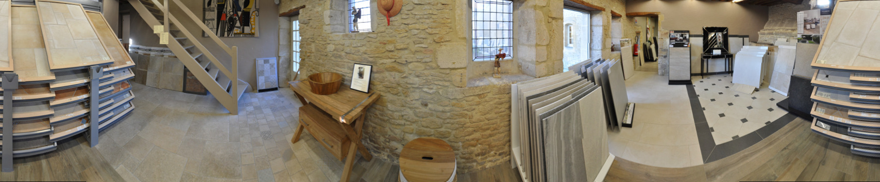Carrelages aspect Pierre
