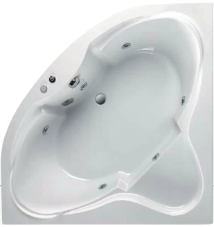 Baignoire d'Angle Air & Espace