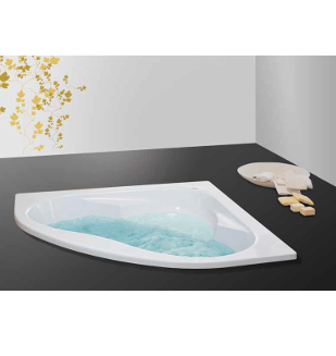 Baignoire d'Angle Centaure Arrondie 145x145 2