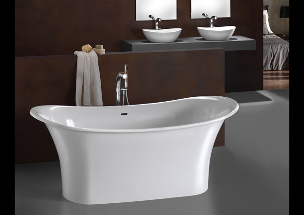 Baignoire Charme TLS01 Blanche 4