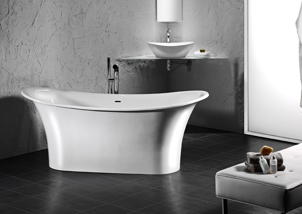 Baignoire Charme TLS01 Blanche 5