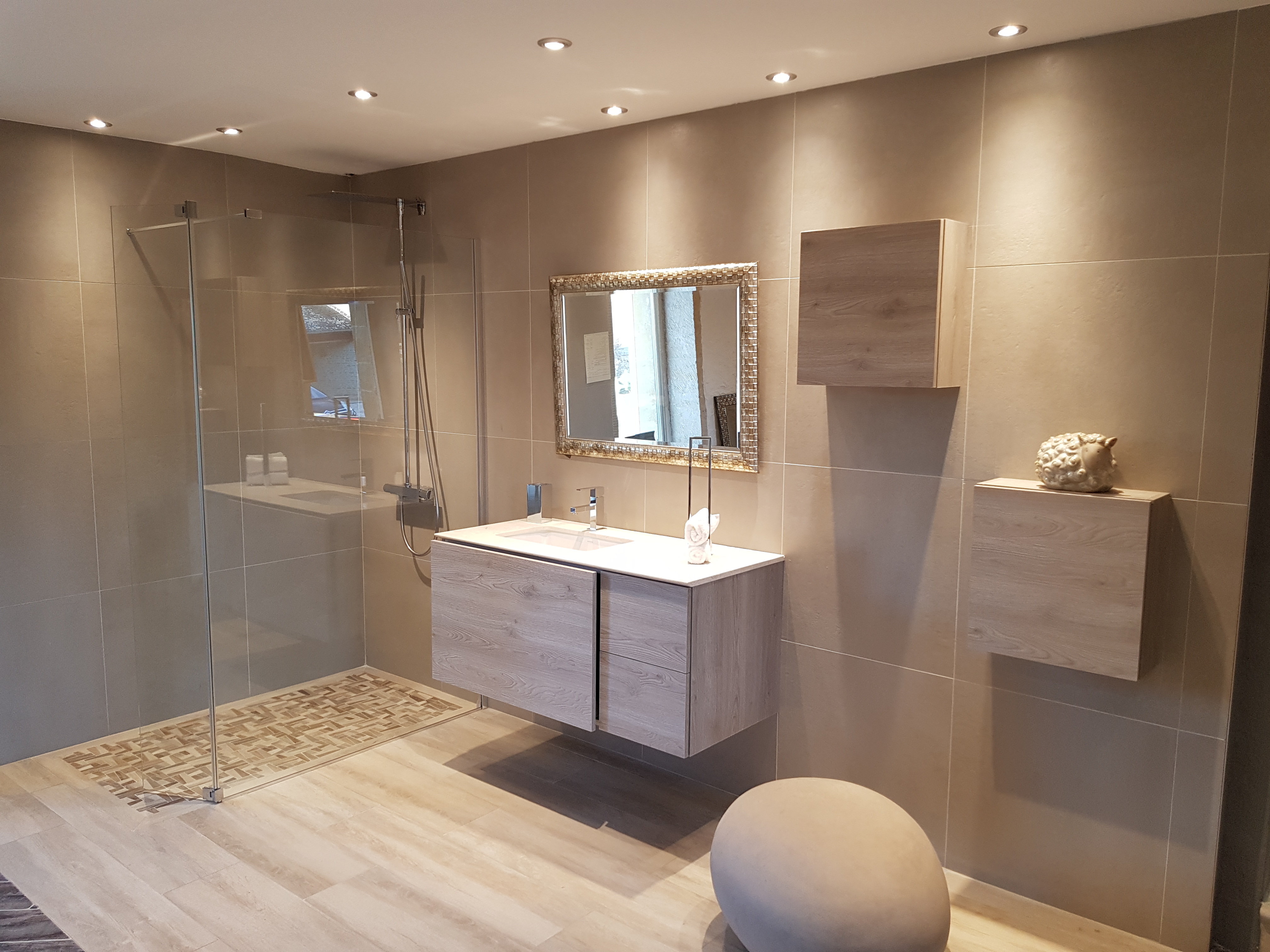 Salle de bain chez nivault à caen