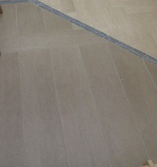 carrelage imitation parquet noisette