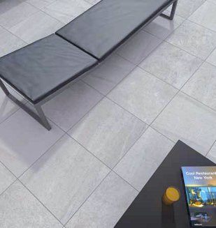 Carrelage terrasse Gris 50x50 ref 115379