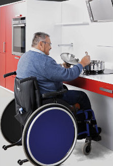 Cuisine adaptée au Handicap