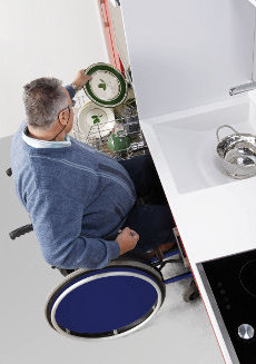 Cuisine pour Personne Handicapée
