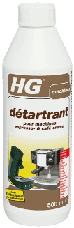 HG Détartrant spécial expresso 0,5L 1