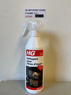 HG Nettoyant Vitre d'insert 0,5L 1