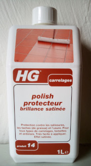 HG Polish Protecteur Terre Cuite/Carrelage-Golpolish-n°14 1L 1