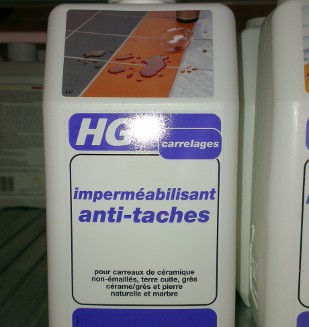 HG anti-tâches pour carrelage