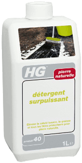 HG Détergent surpuissant pour pierre naturelle 1L 1