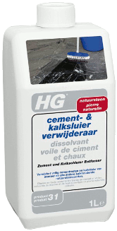 HG Dissolvant Voile de Ciment, chaux et Tartre pour Marbre 1