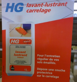 HG Fraissol Lavant Lustrant pour carrelage
