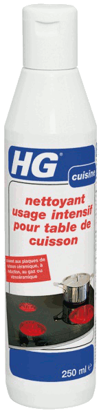 HG Table de Cuisson vitro-céramique Nettoyant intensif 0,1L 1