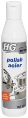 HG Polish Inox, Acier, Aluminium, Cuivre, Chrome 0,25L