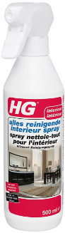 HG Spray Nettoir tout pour l'intérieur 1
