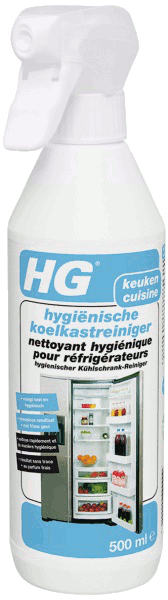 HG nettoyant hygiénique pour réfrigérateurs