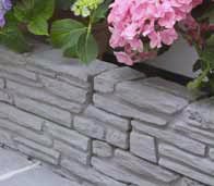 Bloc Mur Ardelia Graphite In'Stone Bloc Mur Ardelia Graphite