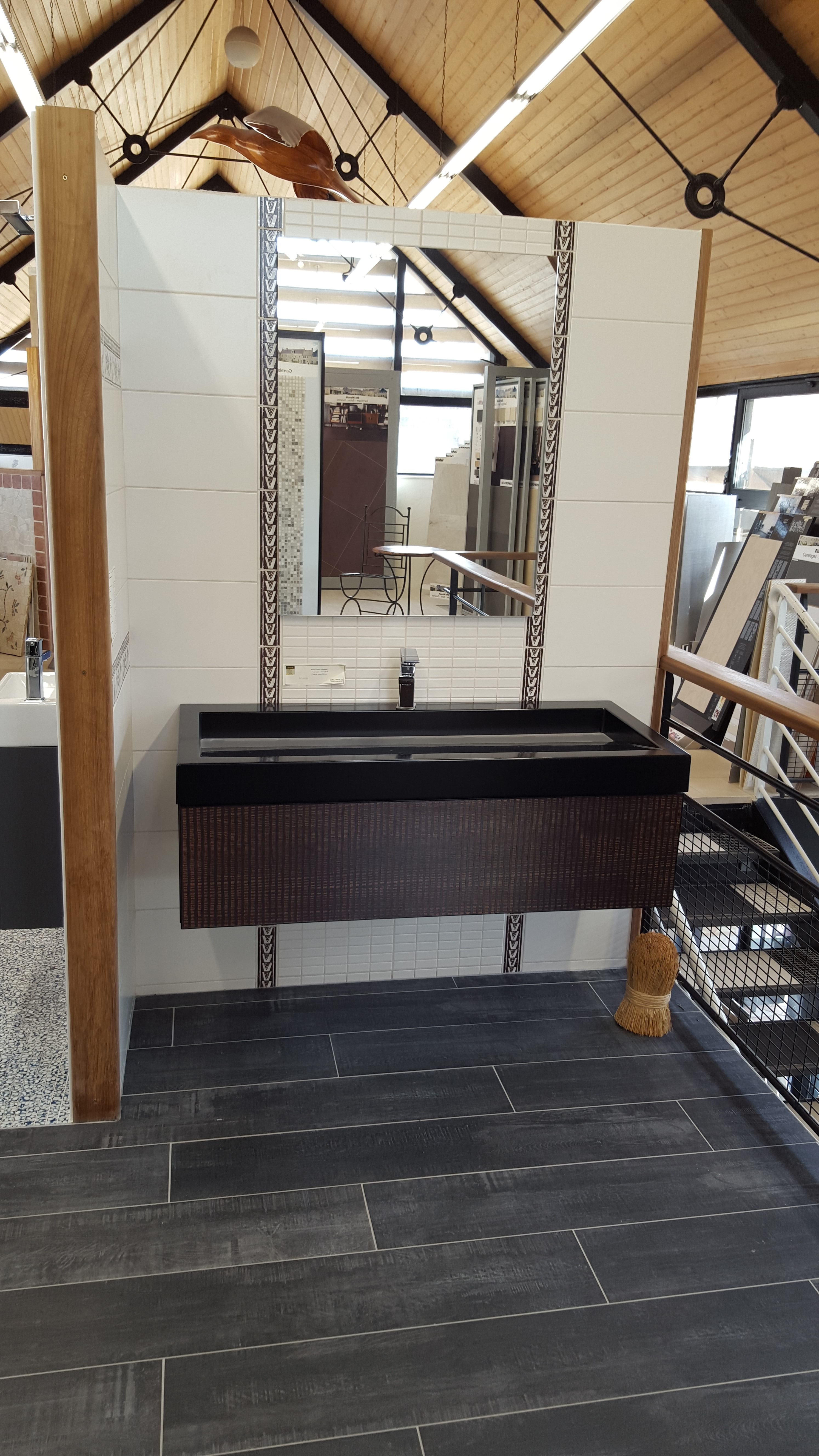 Meuble de salle de bain chez nivault à caen