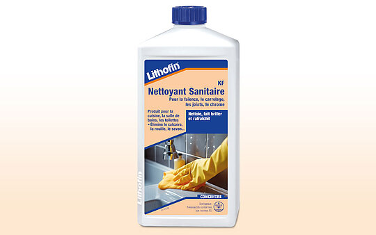 Lithofin KF Nettoyant Sanitaire 1L
