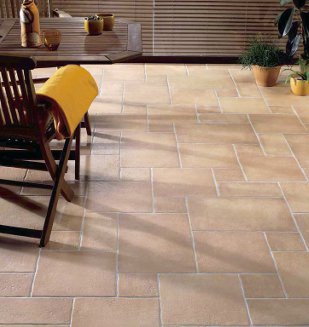 Carrelage Multiformat terrasse classique ref 107456