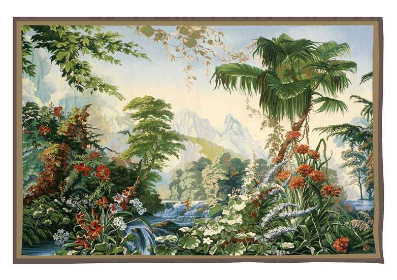 Pansu Tapisserie Jardin des délices