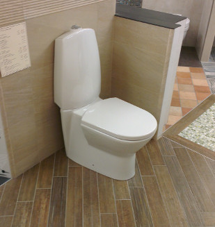WC à poser Design et Confortable - Eden SH slow Close