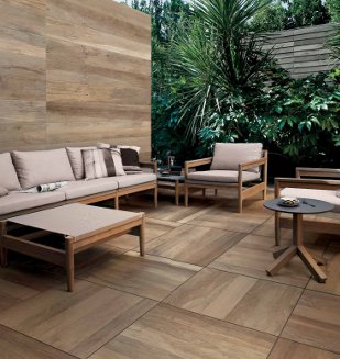 carrelage exterieur effet parquet chene