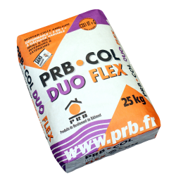 Colle Duo Flex Gris 25 KG C2 S1 ET/EG