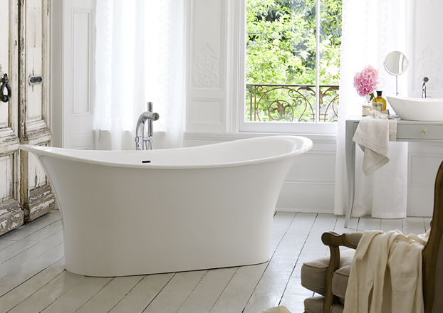 Baignoire Charme TLS01 Blanche 2