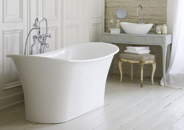 Baignoire Charme TLS01 Blanche 3