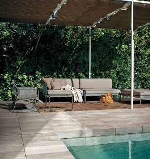 Dallage terrasse effet bois lame parquet gris clair Dallage terrasse effet bois lame parquet gris clair