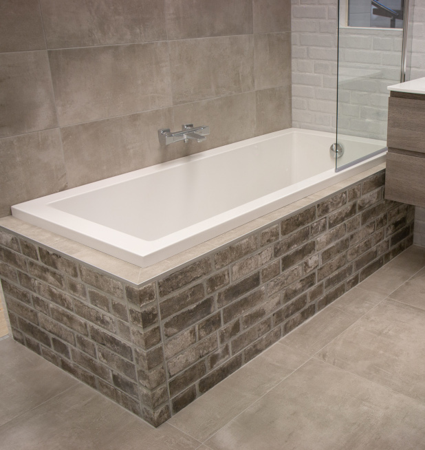 Faïence Béton Brossé Grey format 30x60 (existe en 27x42) Faïence Béton Brossé Grey format 30x60 (existe en 27x42)