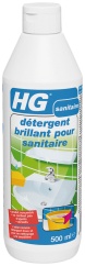 HG éclat sanitaire détergent brillant 0,5 L